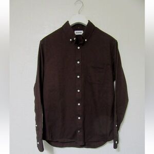 Taylor Stitch Brown The Jack  Brushed Oxford Button Down Shirt - Size 40